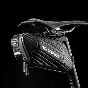 RockBros Torba rowerowa Rockbros B59 podsiodłowa 1,5L - czarna 2