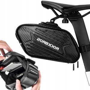 RockBros Torba rowerowa Rockbros B59 podsiodłowa 1,5L - czarna 3