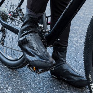 RockBros Ochraniacze na buty Rockbros LF1081 wiatroodporne wodoodporne 42-46 cm - czarne 5
