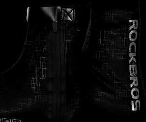RockBros Ochraniacze na buty Rockbros LF1081 wiatroodporne wodoodporne 42-46 cm - czarne 10