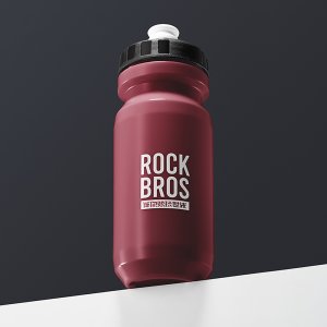 RockBros Bidon rowerowy Rockbros 600 ml - czerwony 2
