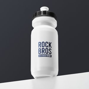 RockBros Bidon rowerowy Rockbros 600 ml - biały 4