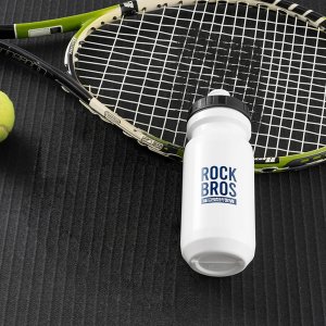 RockBros Bidon rowerowy Rockbros 600 ml - biały 5