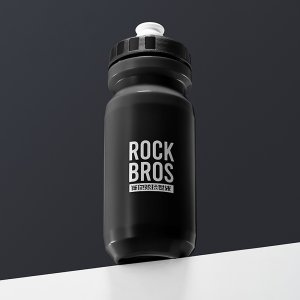 RockBros Bidon rowerowy Rockbros 600 ml - czarny 2