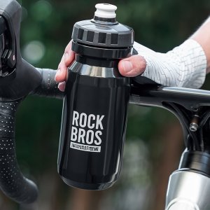 RockBros Bidon rowerowy Rockbros 600 ml - czarny 5
