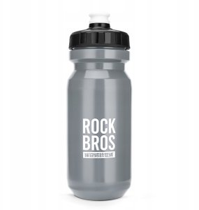 RockBros Bidon rowerowy Rockbros 600 ml - szary 7