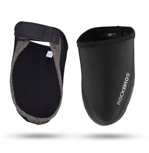 RockBros Noski na buty Rockbros LF1030 wiatroodporne docieplające 36-42 cm  - czarne 3