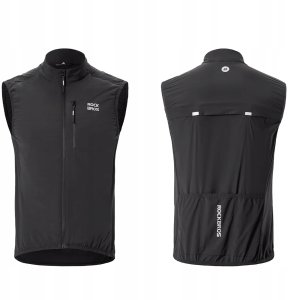 RockBros Kamizelka termiczna Rockbros MJ012 rozmiar XXXL - czarna 2