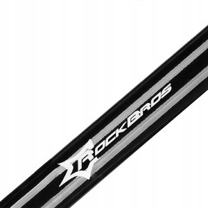 RockBros Pompka podłogowa Rockbros GP6532B z manometrem - czarno-pomarańczowa 6