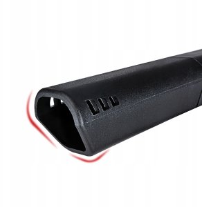 RockBros Pompka podłogowa Rockbros GP6532B z manometrem - czarno-pomarańczowa 7