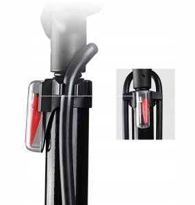 RockBros Pompka podłogowa Rockbros GP6532B z manometrem - czarno-pomarańczowa 8