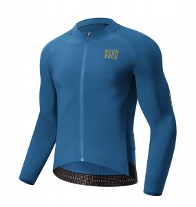 RockBros Kurtka rowerowa Rockbros YDWT020 Diamond jesień/zima rozmiar L - niebieska 2