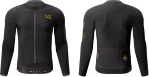 RockBros Kurtka rowerowa Rockbros YDWT020 Diamond jesień/zima rozmiar L - czarny 2