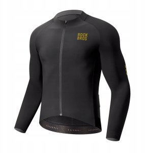 RockBros Kurtka rowerowa Rockbros YDWT020 Diamond jesień/zima rozmiar M - czarna 2
