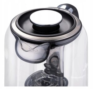 Czajnik Alpina Czajnik z zaparzaczem do herbaty ALPINA 1,7l 2200w Srebrny 2