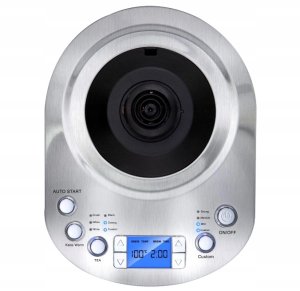 Czajnik Alpina Czajnik z zaparzaczem do herbaty ALPINA 1,7l 2200w Srebrny 3