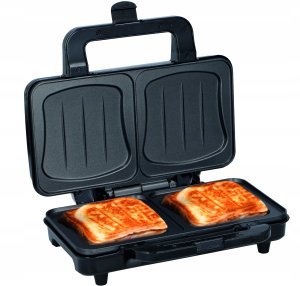 Opiekacz Alpina Opiekacz do kanapek XL ALPINA 900w czarny 4