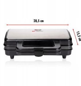 Opiekacz Alpina Opiekacz do kanapek XL ALPINA 900w czarny 5