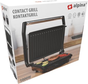 Grill elektryczny Alpina ALP-SI-58697 4