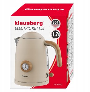 Czajnik Klausberg Czajnik elektryczny 1,7L Z TERMOMETREM Klausberg KB-9020 4