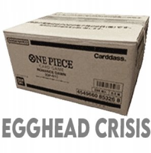 Tcg One Piece TCG - Egghead Crisis [EB04] Booster Box (24 packs) | JP 2