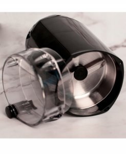 Młynek do kawy Orava KM-803 młynek do kawy 180 W nóż ze stali nierdzewnej objem 45g zabezpieczenie czarny 3