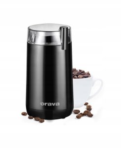 Młynek do kawy Orava KM-803 młynek do kawy 180 W nóż ze stali nierdzewnej objem 45g zabezpieczenie czarny 5