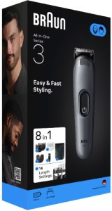 Maszynka do włosów Braun Braun Series 3 AIO3540 All-In-One Multi-Styler 2