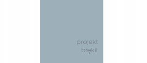 Adhesive Products GmbH Dulux EasyCare farba lateksowa ścienna Projekt Błękit mat 2,5L 2