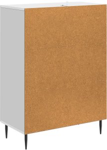 vidaXL vidaXL Bufet z szufladą Biały wysoki połysk 66 x 34,5 x 89,5 cm 6