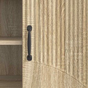 vidaXL vidaXL Szafka pod telewizor dąb Sonoma 150 x 31 x 47 cm 8