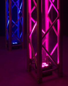 Lampa studyjna BeamZ Reflektor PAR BeamZ TP46 do kratownicy truss scenicznej one size 12