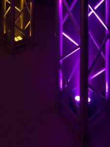 Lampa studyjna BeamZ Reflektor PAR BeamZ TP46 do kratownicy truss scenicznej one size 13