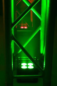 Lampa studyjna BeamZ Reflektor PAR BeamZ TP46 do kratownicy truss scenicznej one size 15