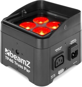 Lampa studyjna BeamZ Reflektor PAR BeamZ TP46 do kratownicy truss scenicznej one size 3