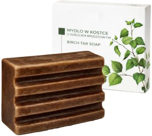 Biotar Biotar Mydło w kostce z Dziegciem brzozowym 100g 2