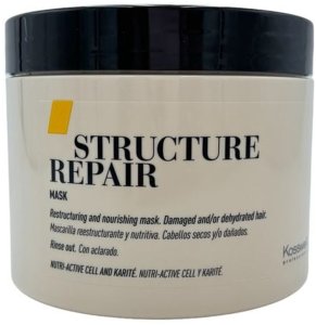 Kosswell Kosswell Structure Repair Mask Maska do włosów zniszczonych 500ml 2