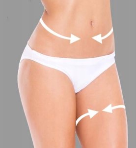 Eveline BINGOSPA Liporedukcja - wyszczuplający termożel do ciała 250g 2