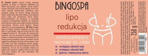 Eveline BINGOSPA Liporedukcja - wyszczuplający termożel do ciała 250g 4