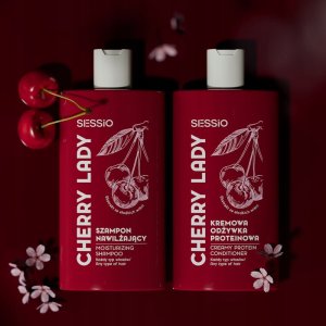 Chantal CHANTAL SESSIO CHERRY LADY Odżywka protein.300ml 3