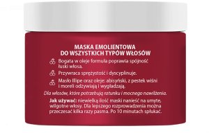 Chantal CHANTAL SESSIO CHERRY LADY Maska emolientowa 2