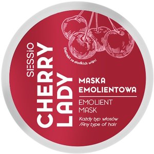 Chantal CHANTAL SESSIO CHERRY LADY Maska emolientowa 3