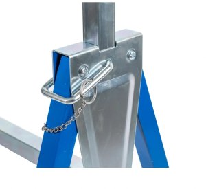 Dedra Kobyłka, regulowana 1szt , udźwig max 200kg 2