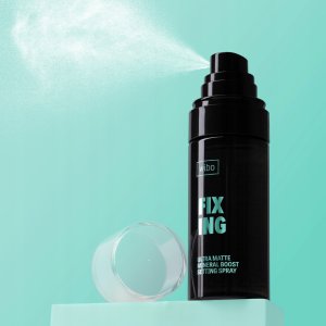 Kryolan WIBO_Fixing Ultra Matte Mineral Boost Setting Spray matująca mgiełka do twarzy 55ml 2
