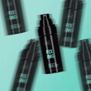 Kryolan WIBO_Fixing Ultra Matte Mineral Boost Setting Spray matująca mgiełka do twarzy 55ml 3