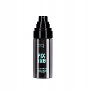 Kryolan WIBO_Fixing Ultra Matte Mineral Boost Setting Spray matująca mgiełka do twarzy 55ml 4