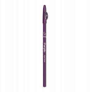 Eveline LOVELY_Purple Eyeliner kredka do oczu 2