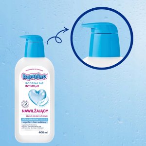 Eurobio Lab BAMBINO_Rodzina Intimo PH nawilżający żel do higieny intymnej 400ml 5