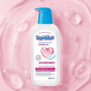 Eurobio Lab BAMBINO_Rodzina Intimo PH ochronny żel do higieny intymnej 400ml 3