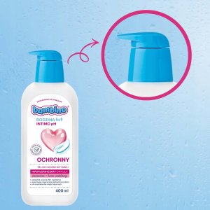 Eurobio Lab BAMBINO_Rodzina Intimo PH ochronny żel do higieny intymnej 400ml 5